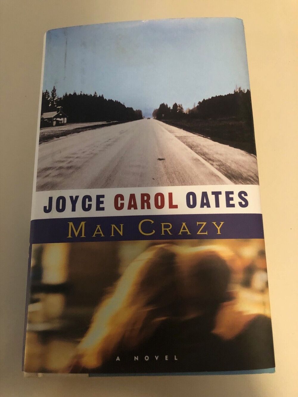 Joyce Carol Oates Man Crazy Signed First Edition 1997